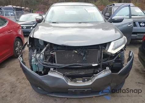 2014 Nissan Rogue S z USA, uszkodzony, nr VIN 5N1AT2MV7EC791593